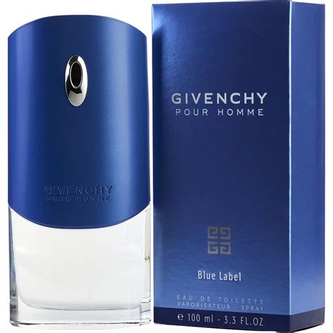 bleu de givenchy|givenchy blue label.